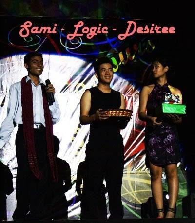 Sami Parvez LogicYuan Desiree Chow