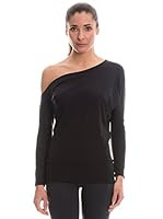 Naffta Camiseta Manga Larga (Negro)