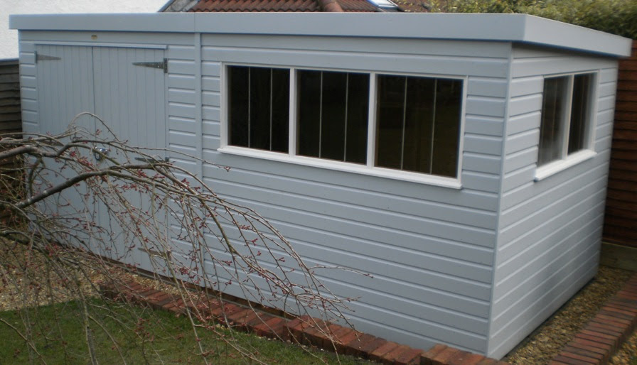 Free DIY Shed Plans