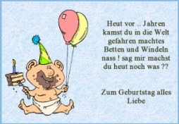 geburtstagsgrüße cousin