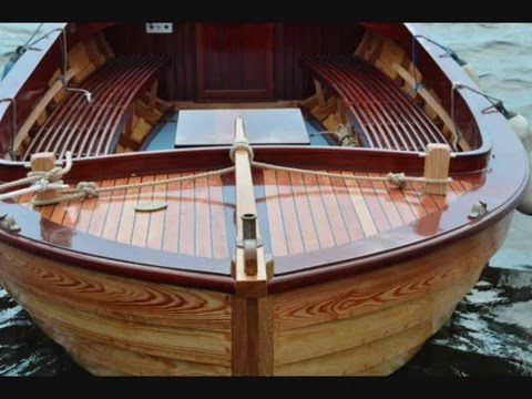 Wooden Boat Building Snekke bygging - YouTube