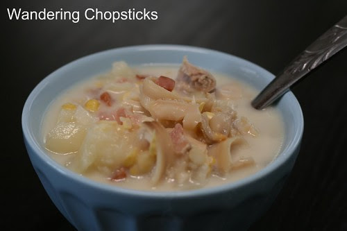 New England Clam Chowder 1