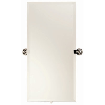 Modern Beveled Mirror | Wayfair