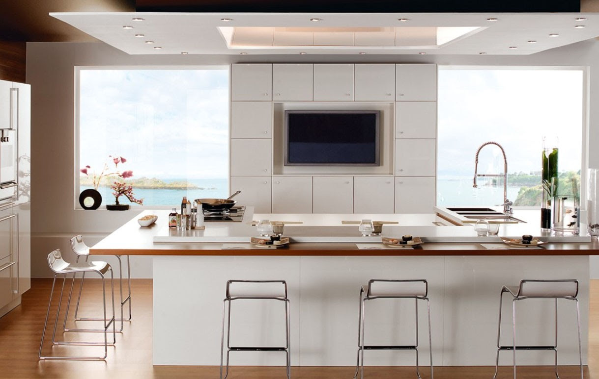 Wonderful Modern White Kitchen Cabinets Design 1219 x 773 · 144 kB · jpeg
