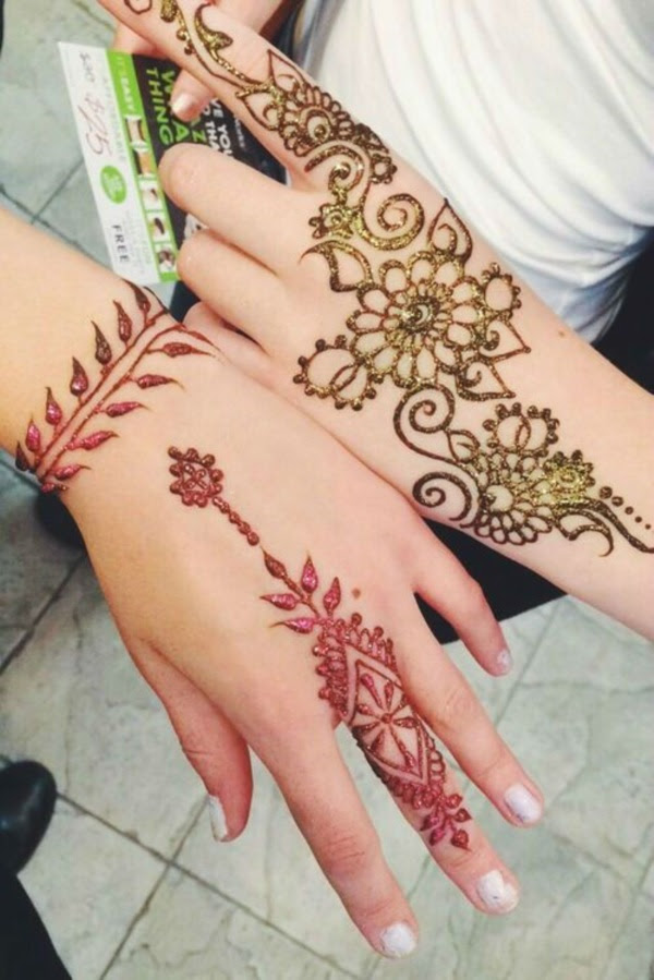 42 Beautiful Henna Tattoo Designs for Women to Try 42 Beautiful Henna Tattoo Designs for Women to Try