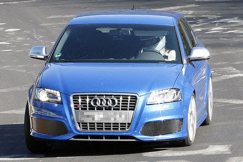 Spyshots: Audi RS3 first pictures audi rs3 1