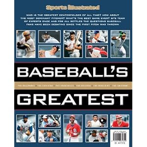 Sports Illustrated Baseball's Greatest