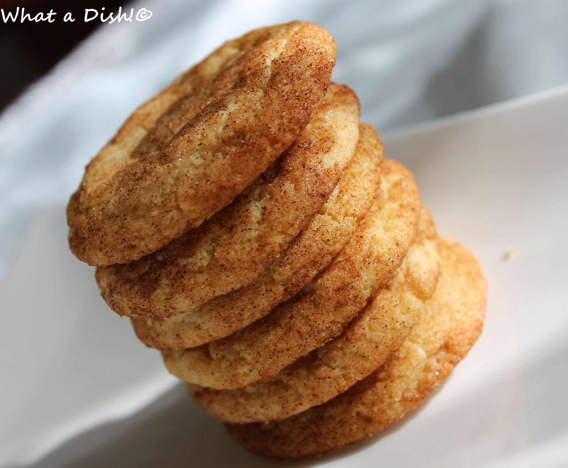 Snickerdoodles (No Cream of Tartar)