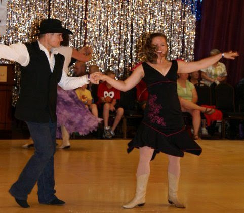 Molly King at her first competition