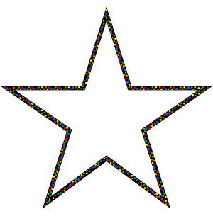 星のイラスト 無料イラスト作成ソフトinkscape インクスケープ の作品集