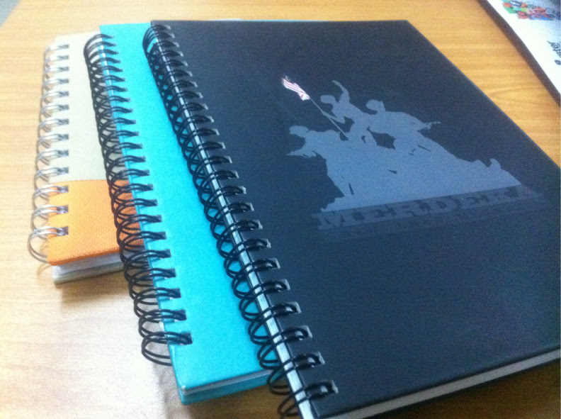 Cetak note pad buku nota kecil