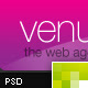 Venus - Online Portfolio - themeforest Item for Sale