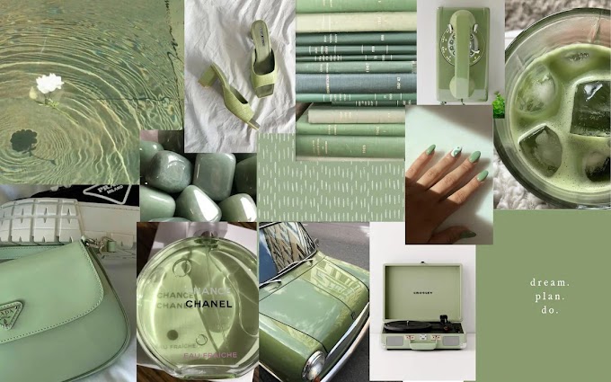 Aesthetic Wallpaper Sage Green