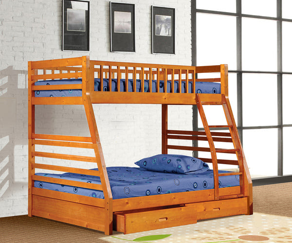 Dakota Twin Full Bunkbed Missionfurniture