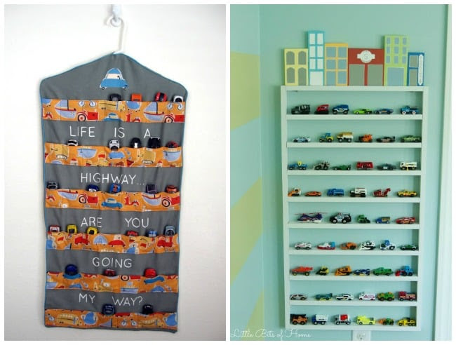 15 Clever Toy Car Storage Ideas