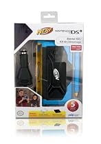 DSi Nerf Starter Kit - Blue/Black