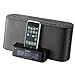 Sony Icf-c1ip - Clock Radio With Ipod Cradle - Black Image #1