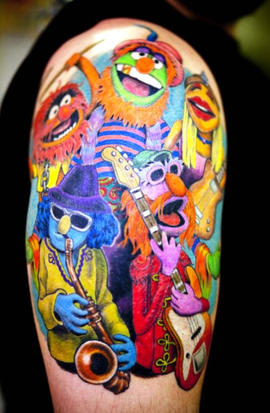 Best Tattoo Ever - Alligator Sunglasses