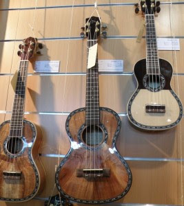 APC Ukulele Gold Series