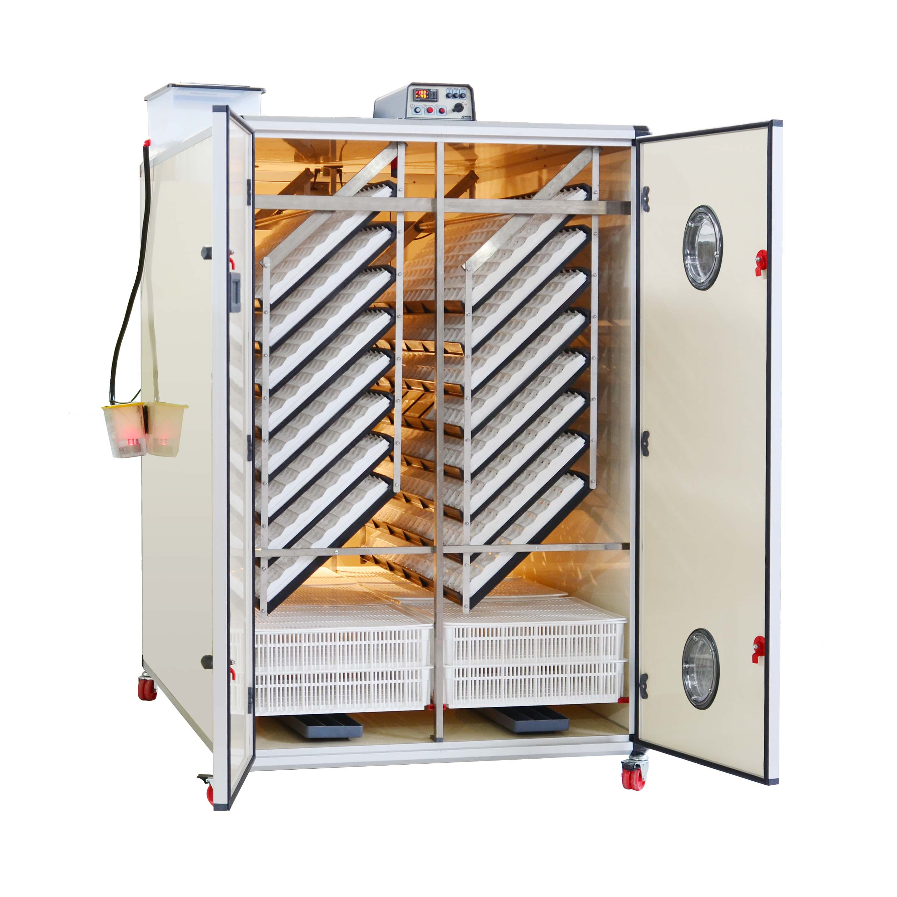 T4800 C - Combined Egg Incubator - Cimuka Kuluçka Makinası ...