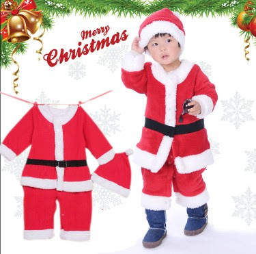 子供用の小さいサイズのサンタ衣装が手に入る販売店はここ メンズやキッズのサンタコスチュームを手に入れられるのはこのお店