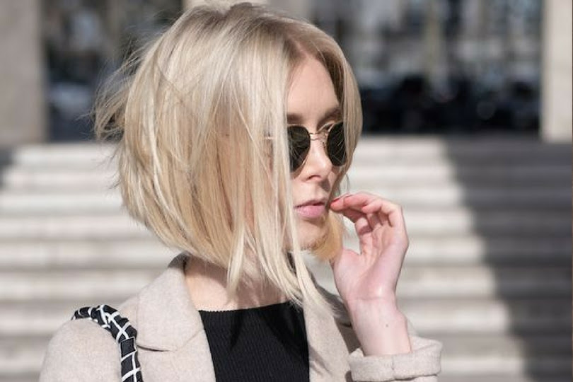 capelli corti 2017 grigi