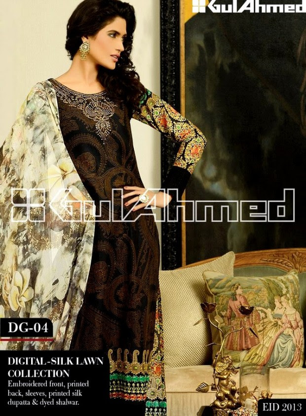 Gul-Ahmed-Eid-Dress-Collection-2014-Gul-Ahmed-Festive-Lawn-Primts-Suits-New-Fashionable-Clothes-12 Gul-Ahmed-Eid-Dress-Collection-2013-Gul-Ahmed-Festive-Lawnn-New-Fashionable-Clothes-12