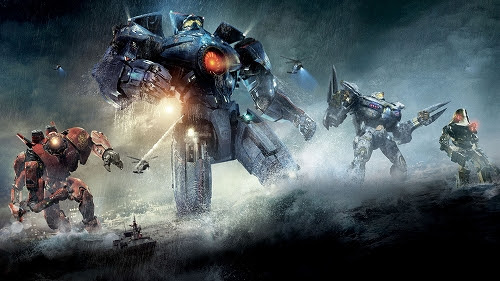 ネカ パシフィック リム ２パック新作 バトルダメージ版ジプシー デンジャーvsレザーバック カイジュウが登場 豆blog 豆ブログ 豆魚雷のフィギュアレビュー