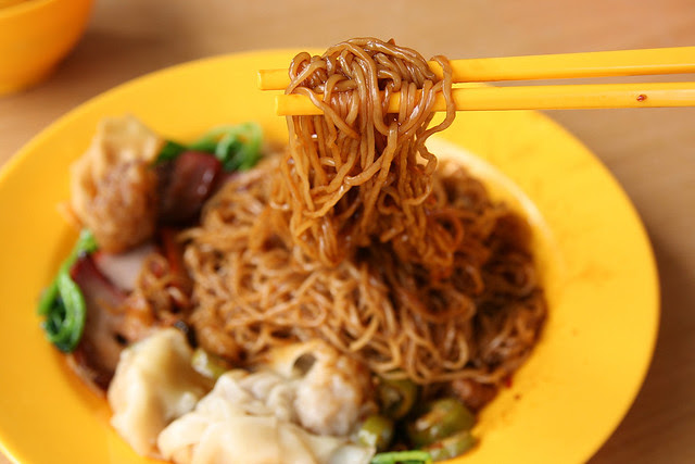 Sin Hoe Hin (Rowell Road) Dark Sauce Style Wanton Mee