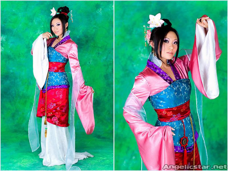 Mulan from match maker scene