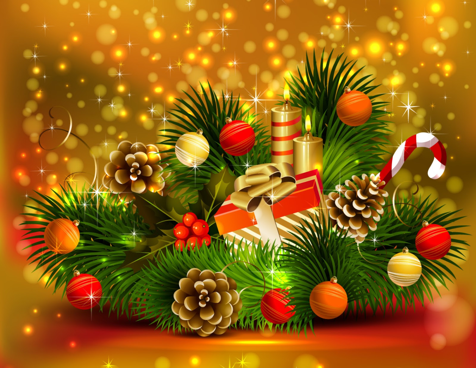 Gambar Background Natal