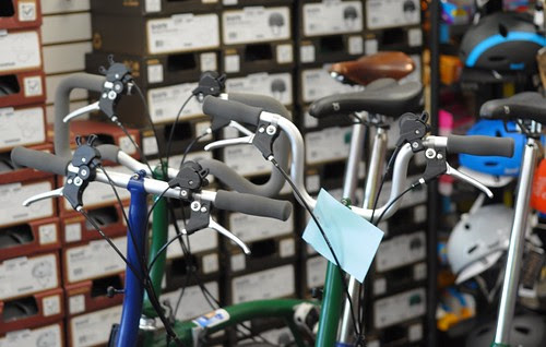 Brompton Handlebars, Harris Cyclery