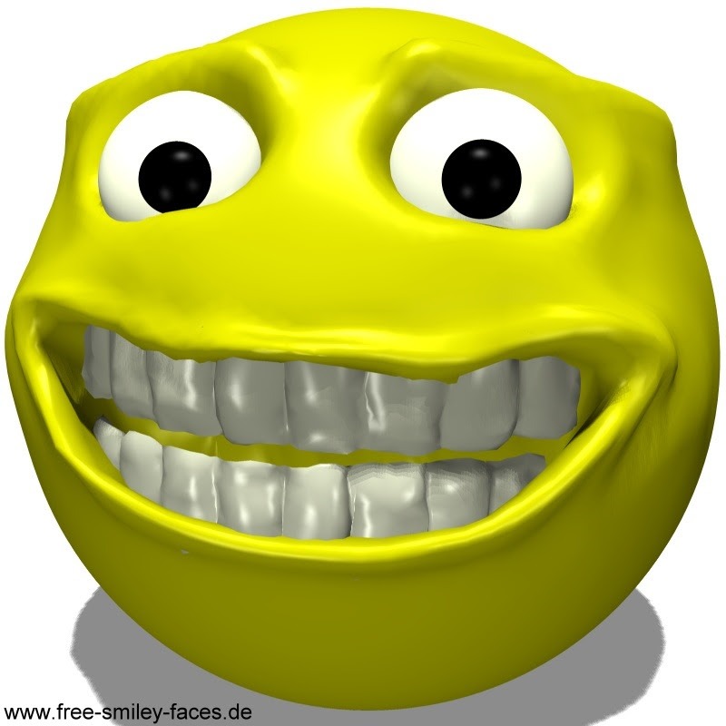 funny smileys. The Thing About Smileys…