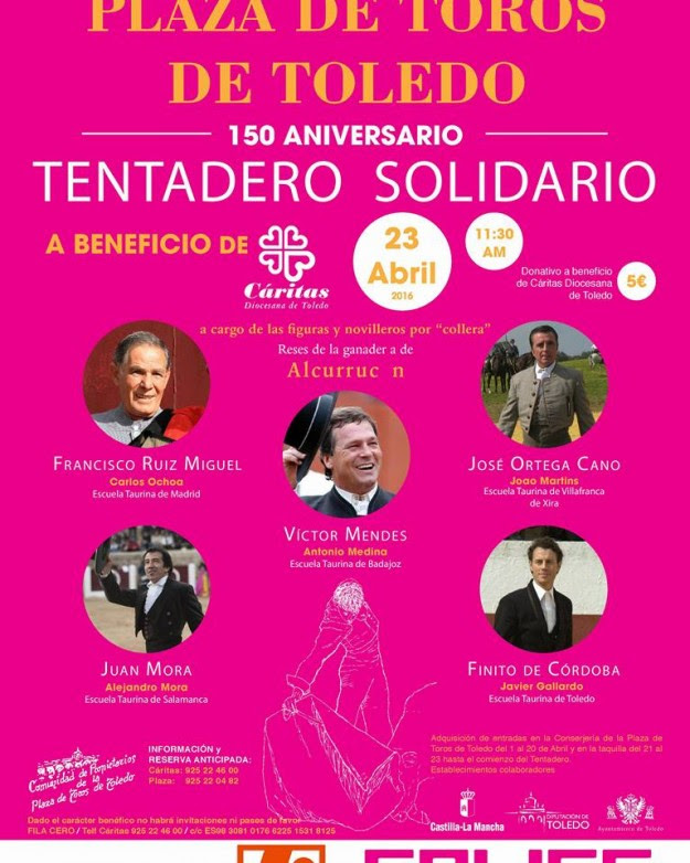 Resultado de imagen de Cáritas y los toros