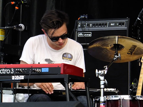 Eamon McGrath at Ottawa Bluesfest 2011
