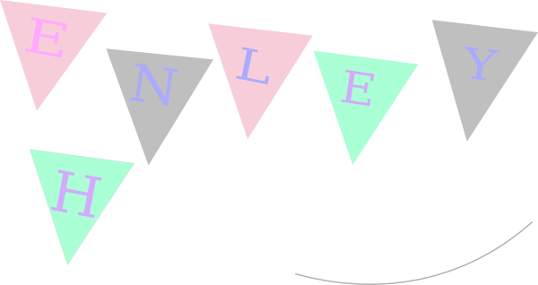 Download Baby Shower Banner Clip Art at Clker.com - vector clip art ...