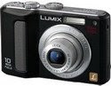 Panasonic Lumix DMC-LZ10K 10MP Digital Camera with 5x Wide Angle MEGA Optical Image Stabilized Zoom (Black)