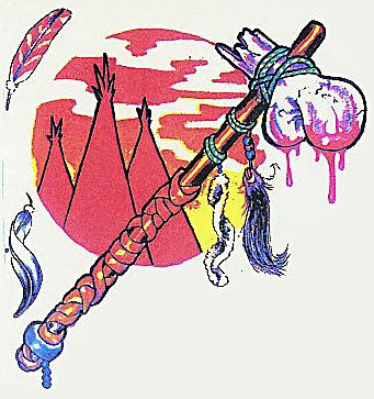 war club tattoo design