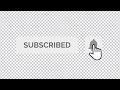 コレクション transparent background youtube channel transparent subscribe logo 261837