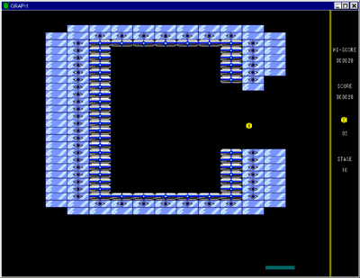 C言語でのゲームの作り方 ブロック崩しゲーム
