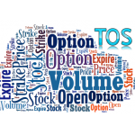 Stock Option Volume and Open Interest indicator for Thinkorswim