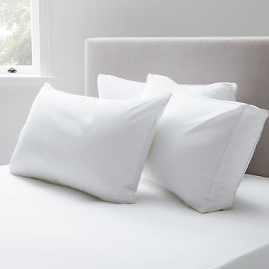 Side sleeper pillow