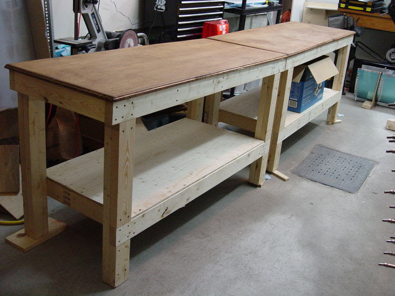 Woodworking diy garage workbench PDF Free Download