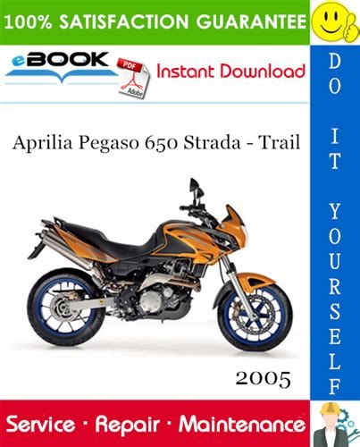 PDF Aprilia Pegaso 650 Strada Trail 2005 Workshop Service Manual