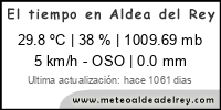 Meteo Aldea del Rey