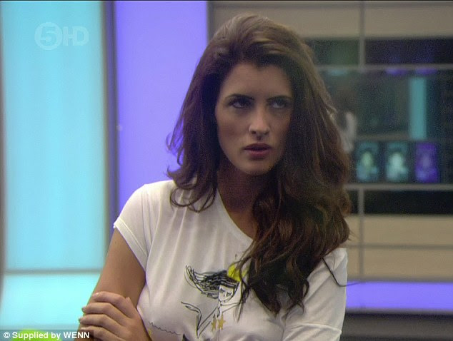 Scandalous past: Talking about the 2010 romp for the first time in the Big Brother house, Helen said: 'I regret it'