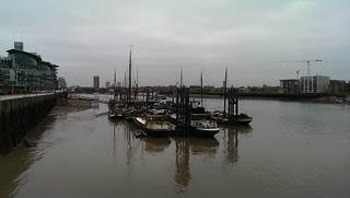 The Thames at Wapping