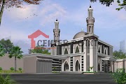 Ide Terbaru Contoh Desain Masjid 2 Lantai