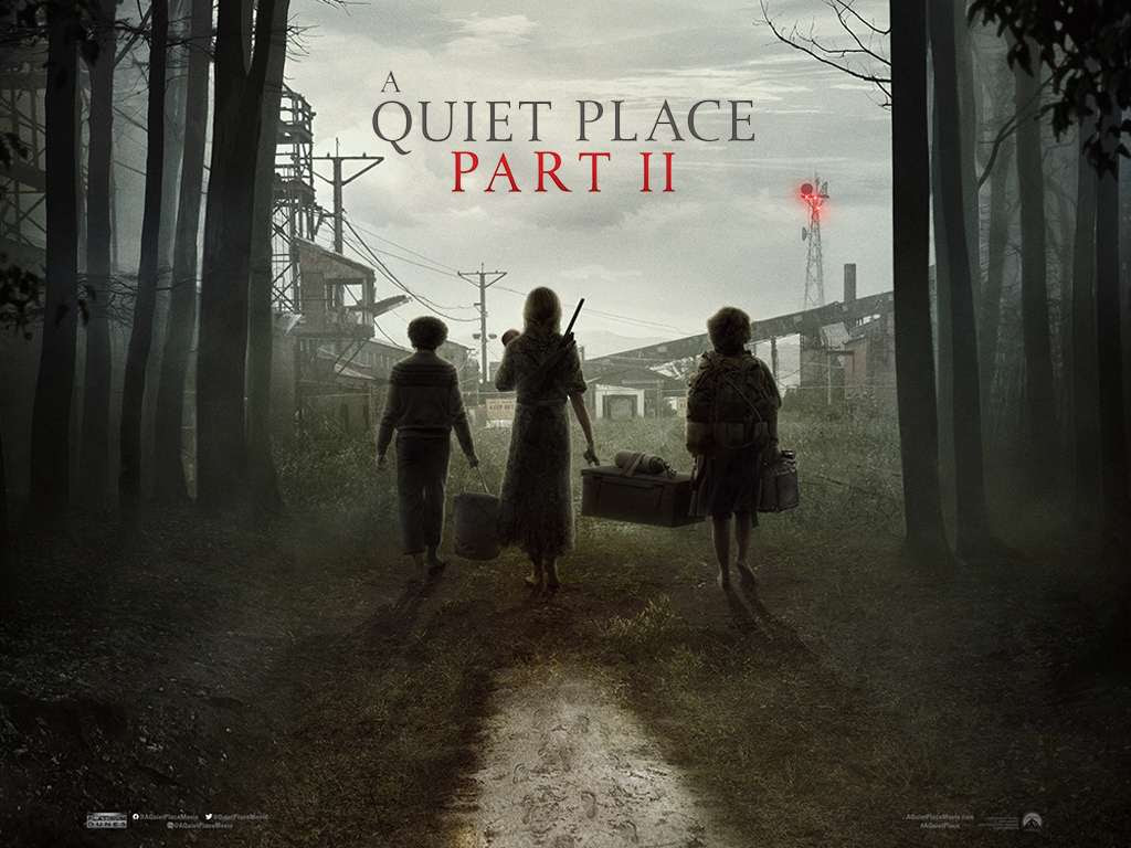 Ένα Ήσυχο Μέρος 2 (A Quiet Place 2) - Trailer / Τρέιλερ Movie