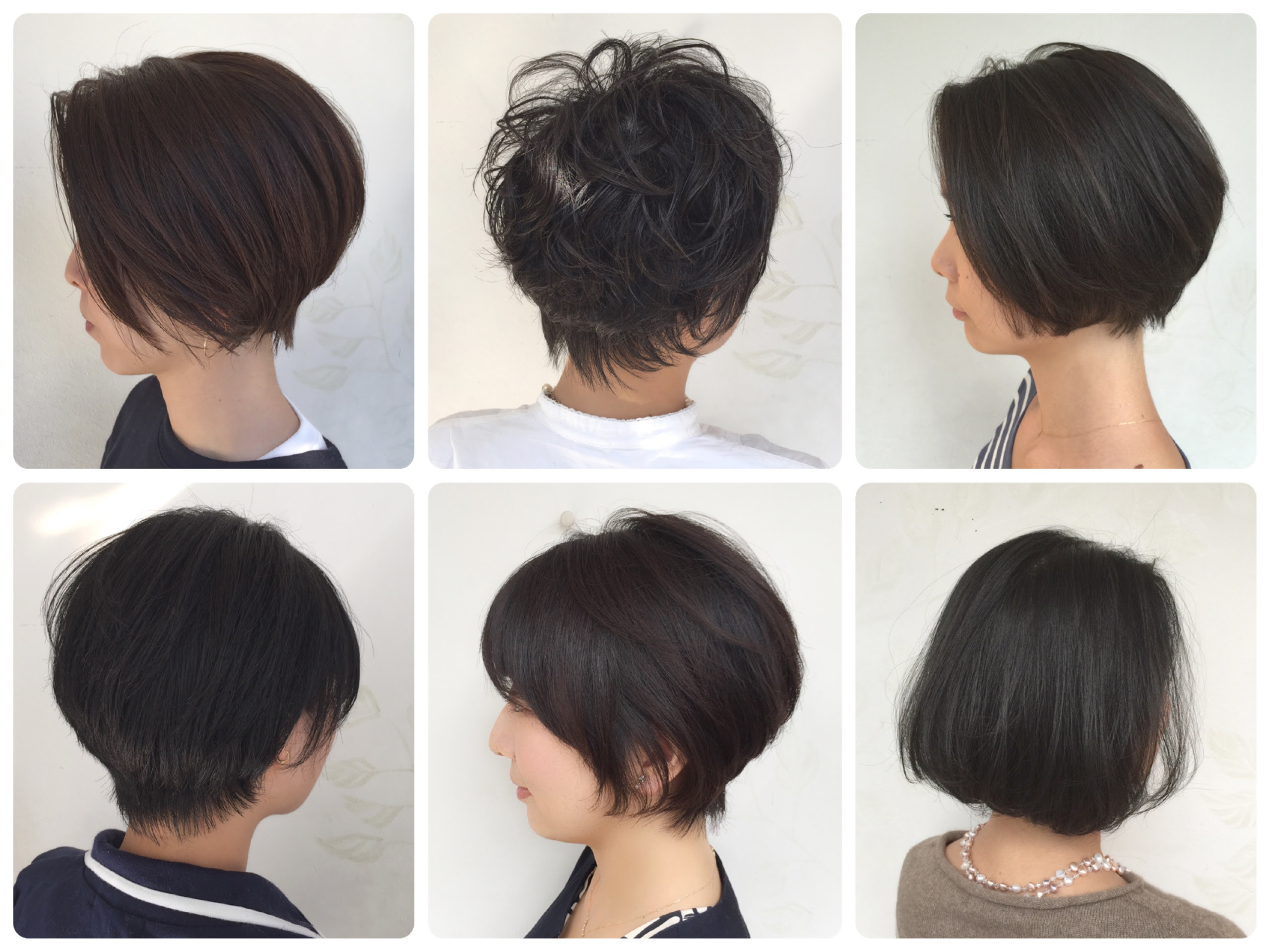 ショートヘアが似合う 顔 髪質 を現役美容師が徹底解説 Oikemotoki オオイケモトキ くせ毛カット の得意な美容師